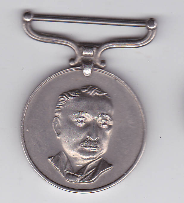 RHODESIA GENERAL SERVICE MEDAL PR6809 RFN VAN DER RIET N.G.