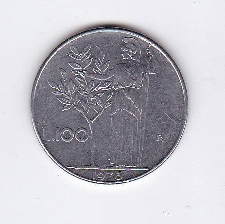 ITALY 100 LIRE 1976