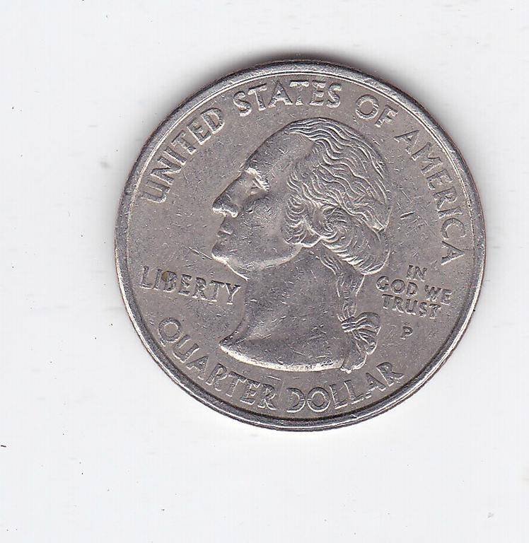 USA QUARTER DOLLAR NEW HAMPSHIRE 2000