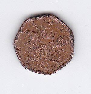 BOTSWANA 5 THEBE 2002