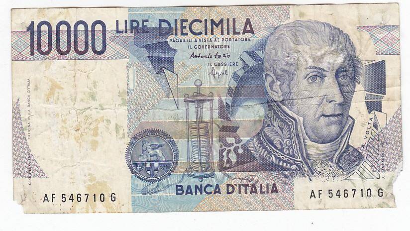 ITALY 10 000 LIRE