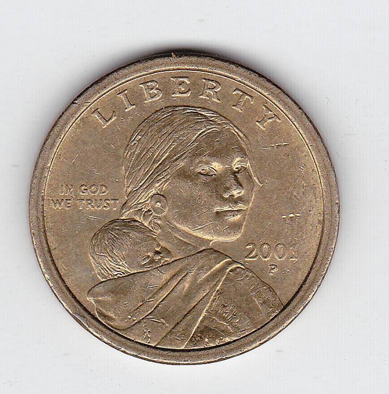 USA 1 DOLLAR 2001