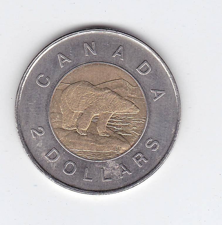 CANADA 2 DOLLARS 2001 BI-METAL - HIGH GRADE