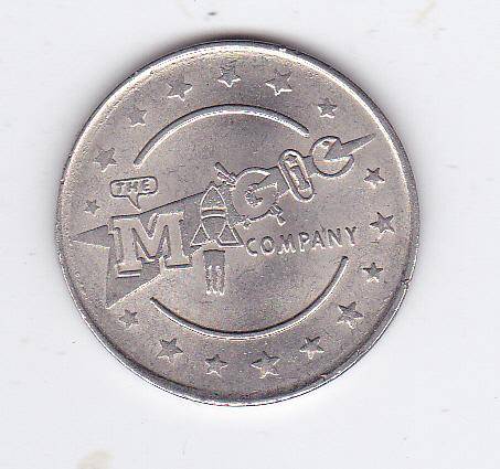 THE MAGIC COMPANY GAME TOKEN
