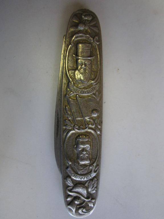KRUGER DE WET OKAPI GERMANY KNIFE