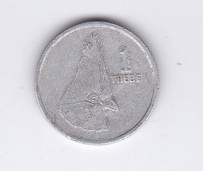 BOTSWANA 1 THEBE 1976