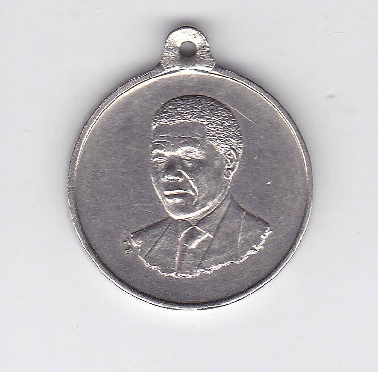 SOUTH AFRICA 1994 YEAR OF FREEDOM MANDELA MEDAL