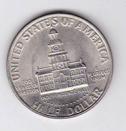 USA HALF DOLLAR 1976 HIGH GRADE
