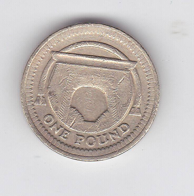 GREAT BRITAIN 1 POUND EGYPTIAN ARCH BRIDGE 2006