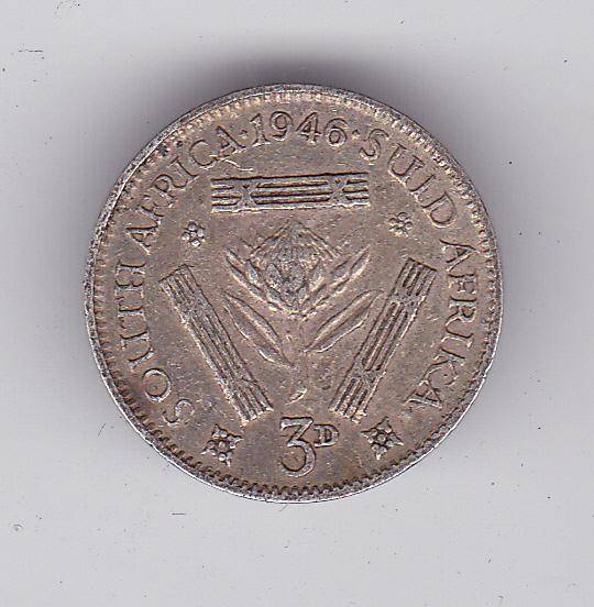 SOUTH AFRICA TICKEY THREE D 1946