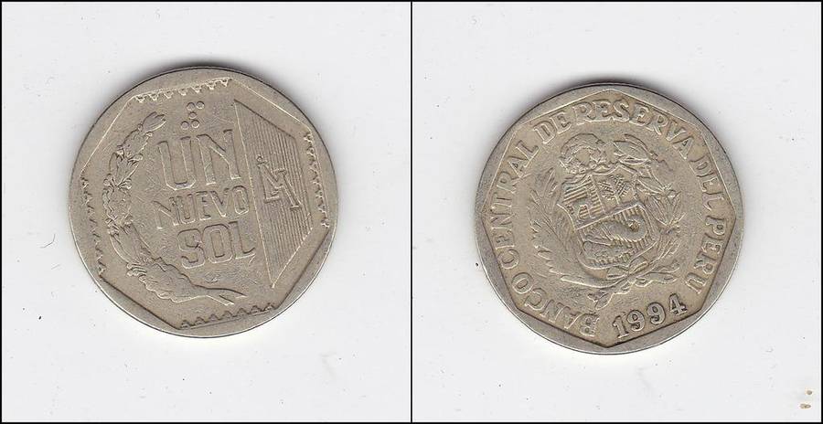 PERU 1 SOL 1994