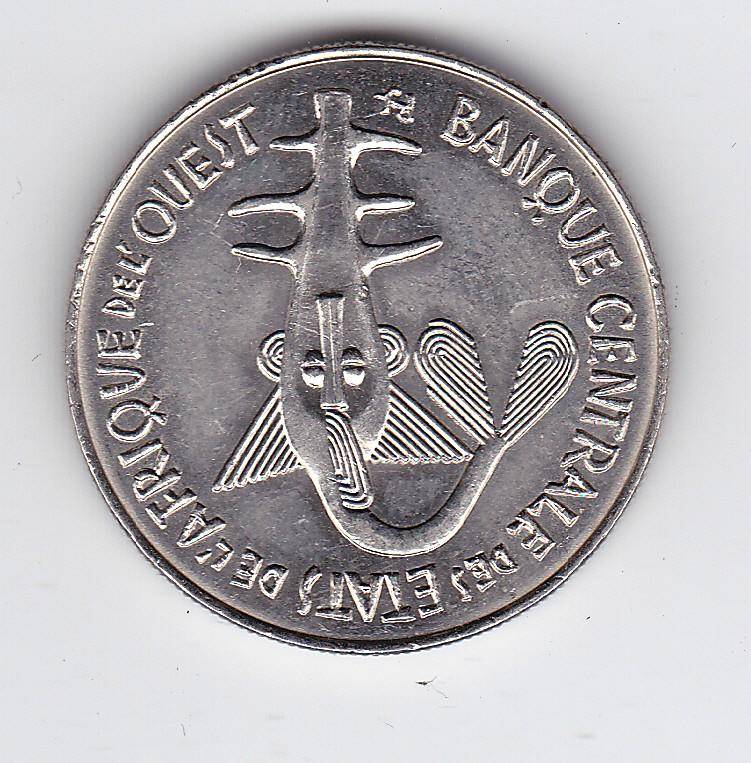 WEST AFRICA 100 FRANCS 1997 - HIGH GRADE