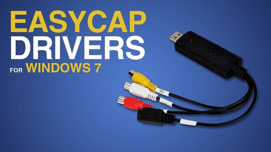 EasyCap DRIVER only (Windows 7, Vista & XP x64 x32 bit)