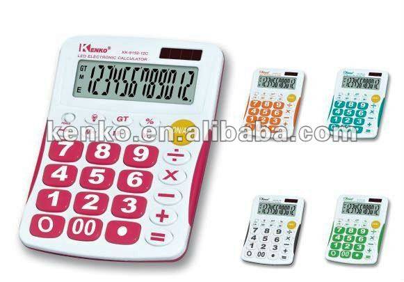 Keenly Calculator 12 digit