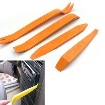Car Radio Door Clip Panel Dash Removal Pry Tool