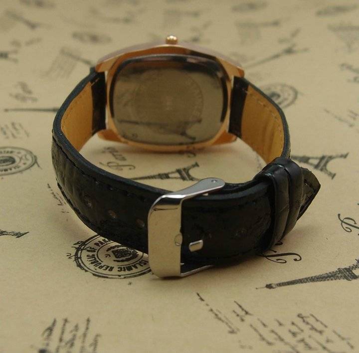 Free Shipping Lady's Crystal  black  Leather Band Wrist Watch,Nice Quality,Top Fashion , AOY51044