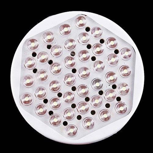 Free shipping 3W E27 110-260V cool White light bulb 42 leds energy saving LED bulb lamp Spot light lamp