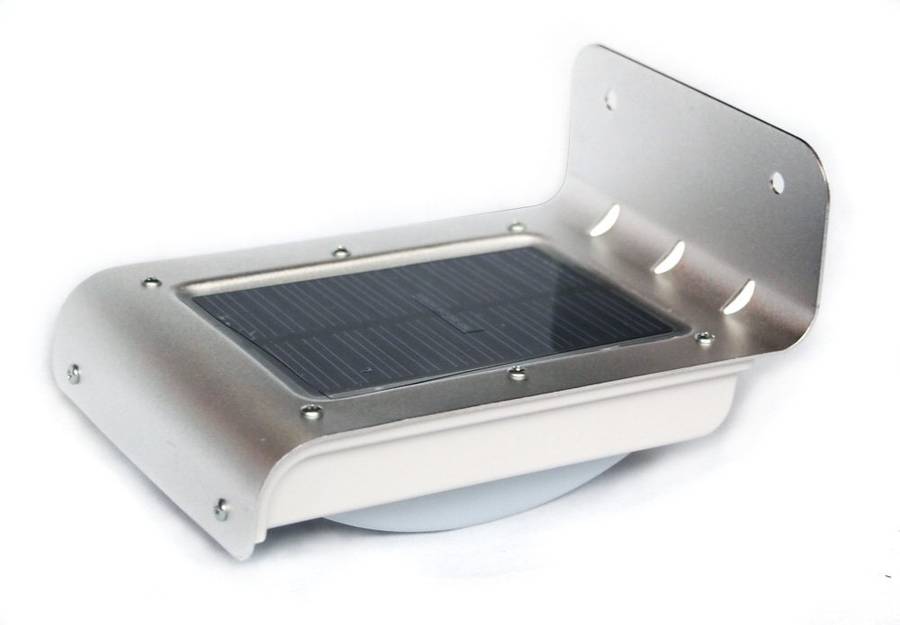 Solar Motion Sensor Light
