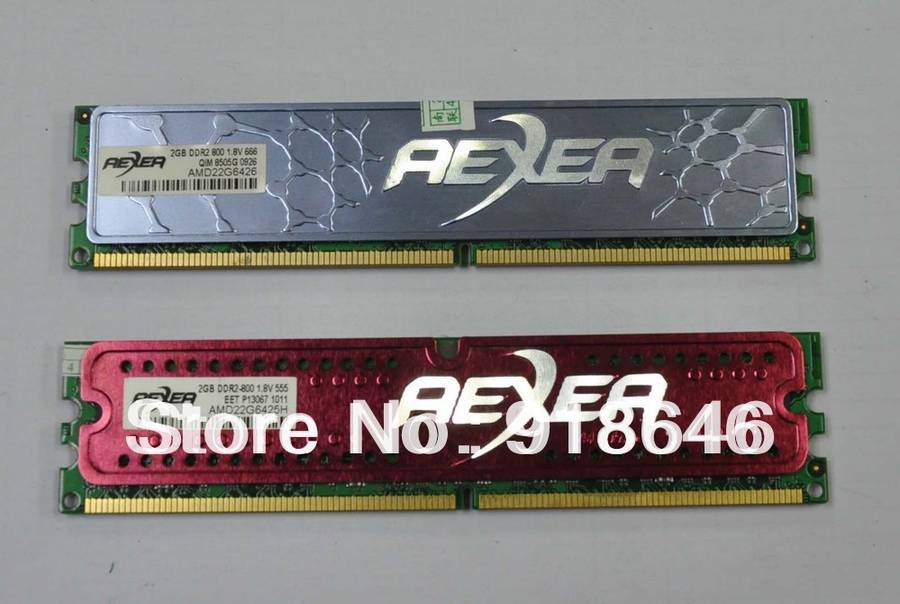AEXEA 1GB DDR 400 (PC RAM) 240 PIN