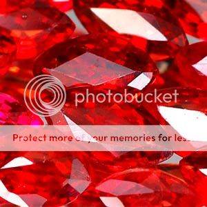 Dazzling!! 1.98Cts.**15 Pcs**Natural Red Tanzania Songea Sapphire LOT! - 100% Money Back Guarantee!