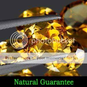 AWESOME! 5.92Cts**(5 Pcs) Flawless Natural Oval Golden Yellow Citrine LOT - 100% Natural