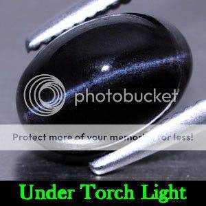 2.17 Ct. Magically Natural Deep Blue Cats Eye Scapolite Gemstone - Exact Photos Of Gemstone!