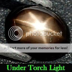 1.26 Ct.**Amazing Natural Black 6 Ray Star Sapphire Gemstone - 100% Natural and Untreated.