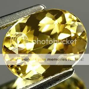 Twinkling! 1.79 Cts. Flawless Natural Yellow Beryl Gemstone - We only use exact photos!