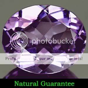 FLAWLESS! 3.28Cts. Calibrated Oval Cut Top Purple Amethyst Gemstone - Exact Photos Of Gemstone!