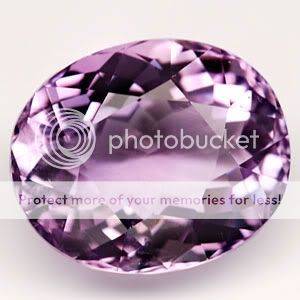 FLAWLESS! 7.35 Ct. Oval Cut 11x13 mm Top Purple Amethyst Gemstone - SHIPPED FROM WITHIN SA!!!
