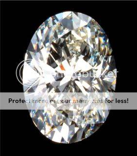 FLAWLESS *2.15CTS (1Pc ) OVAL Cut 8 x 6mm Diamond simulate - FINEST DIAMOND SIMULATE