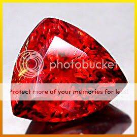 FLASHING! 3.70Ct.Natural Top Imperial Spessartite Garnet - SEE ALL MY NEW ITEMS