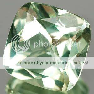 AAA 5.11Cts**VVS1***Cushion Cut Natural Green Amethyst Gemstone - SHIPPED FROM WITHIN SOUTH AFRICA