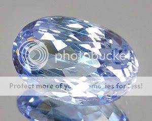 SHIMMERING! 1.05ct.Rich Purple Blue Oval Tanzanite Gemstone - Exact Photos!