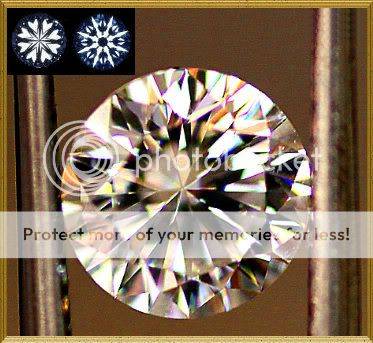 NEW - HEARTS & ARROWS CUT!!!  2.20Cts SUPERB 7mm Diamond simulate - AAA