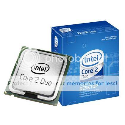 Intel Core 2 CPU E7500 2.93GHz Dual-Core LGA775 3M Cache