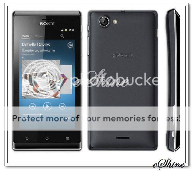 Original Sony Xperia J Andriod Cellphone