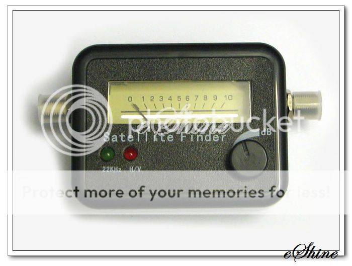 DSTV Satellite Signal Finder Meter