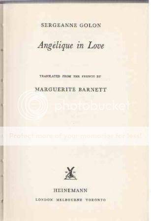 Angelique In Love