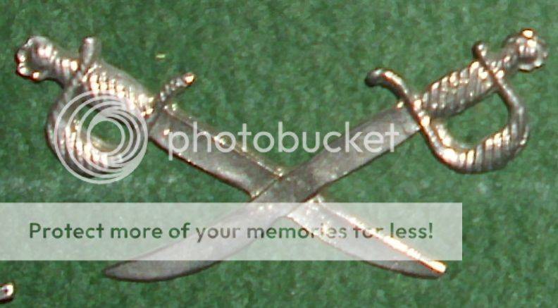 CROSSED SWORDS