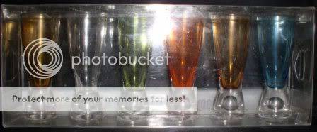 Multicoloured Shot Glasses