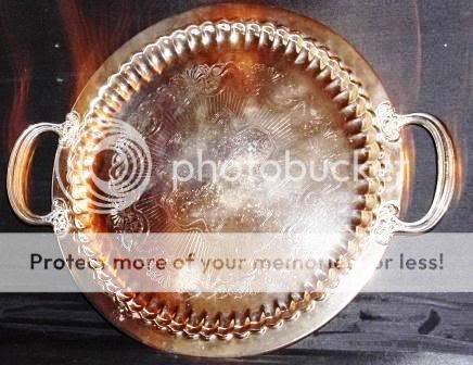 Silver-plated Serving Tray