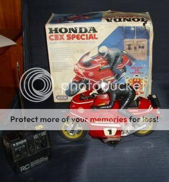 Radio Controlled Motorcycle