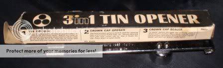 Antique 3-in-1 Tin Opener