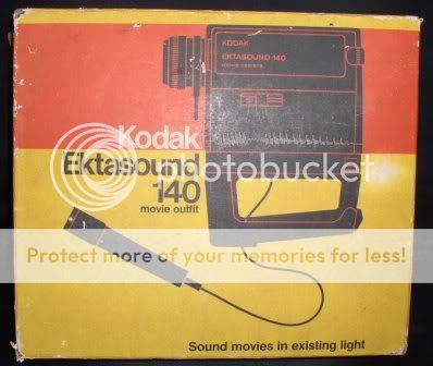Kodak Ektasound 140 Movie Outfit