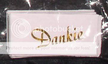 50 Dankie tie on tags