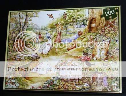 Bearix Potter Jigsaw Puzzle 2