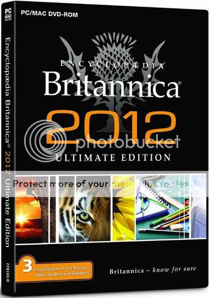 Encyclopedia Britannica 2012 Ultimate Reference Suite - DVD ROM ***5 on Auction***