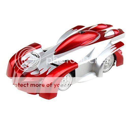 *LOCAL STOCK* Wall Climbing Climber RC Racer Radio Remote Control Racing Car Kids Toy Gift~RED