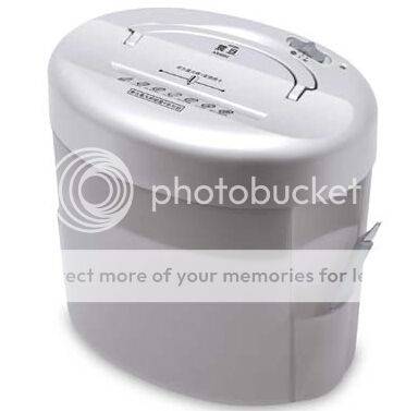 *LOCAL STOCK* Electric paper shredder small household smashing machine broken card